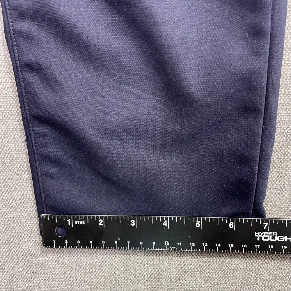 Polo Ralph Lauren Slim Fit Performance Chino Pants Mens 36x32 Navy Blue Cotton
